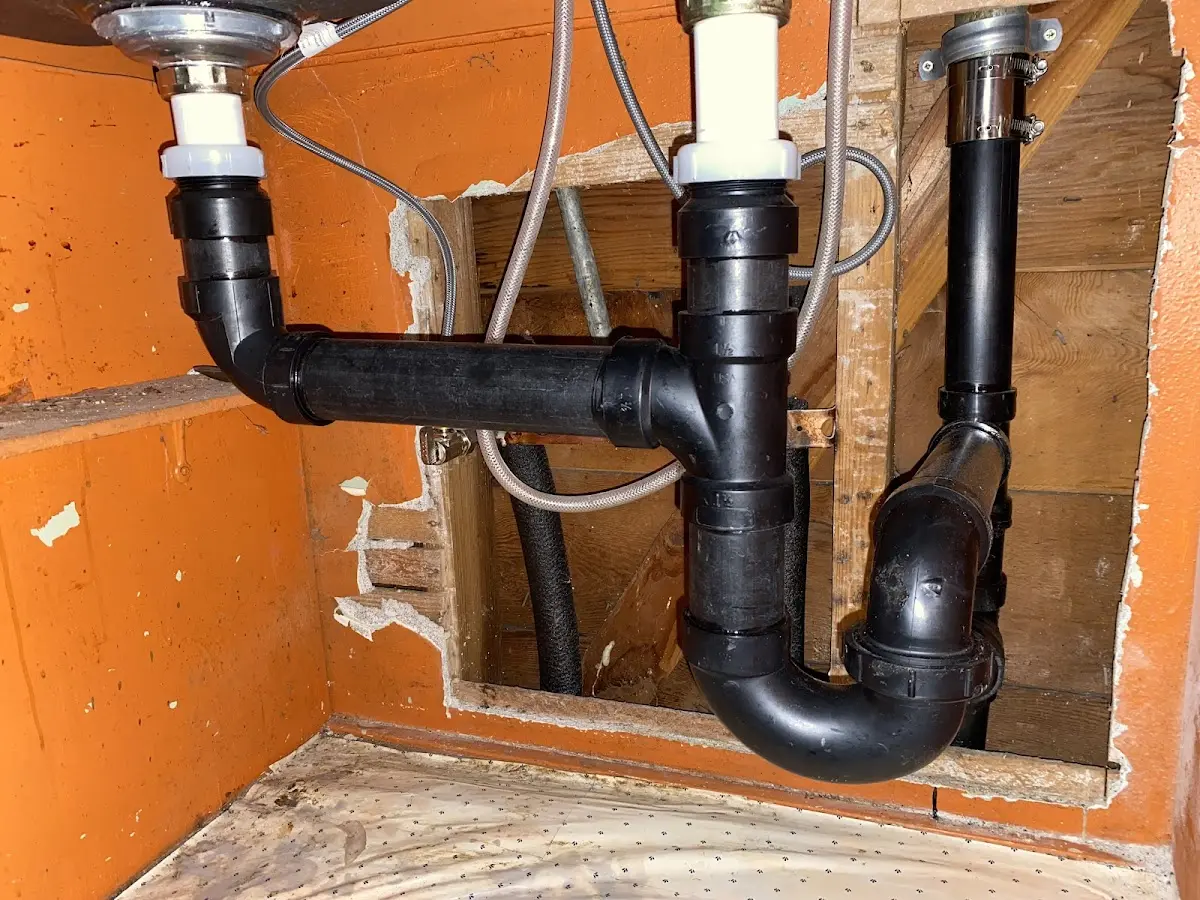 Professional Plumbing Inspection equipment and tools on the job in Juneau